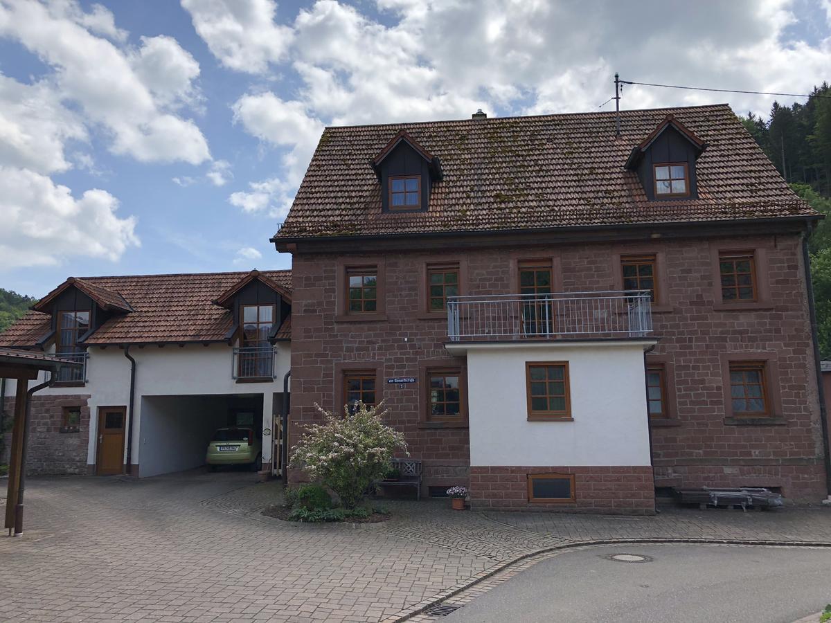 Ferienhaus Werkhof Schonau  Экстерьер фото